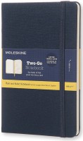 Купить блокнот Moleskine Two-Go Notebook Blue: цена от 895 грн.