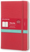 Купить блокнот Moleskine Two-Go Notebook Red  по цене от 895 грн.