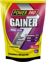 Купить гейнер Power Pro Gainer Amino/BCAA (2 kg) по цене от 780 грн.
