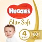 Huggies Elite Soft 4 / 60 pcs